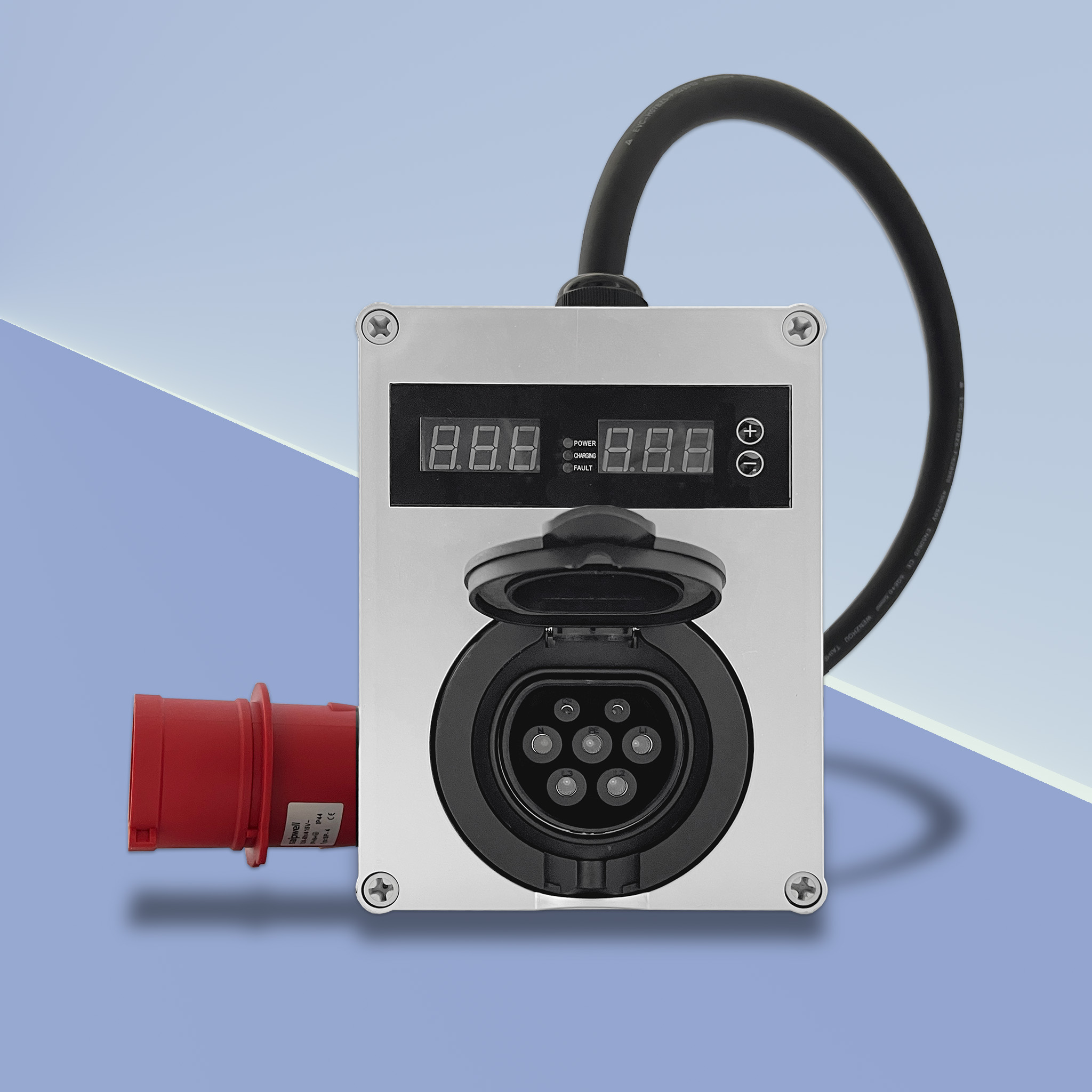Type 2 Portable Ev Charger 11Kw Cee - Nieuwe Tary EV AC draagbare oplader