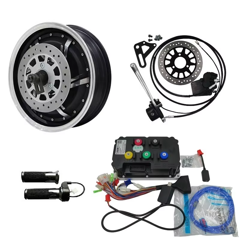 Fardriver Nd72850 Controller - 13 inch 6000 W elektrische motorfiets