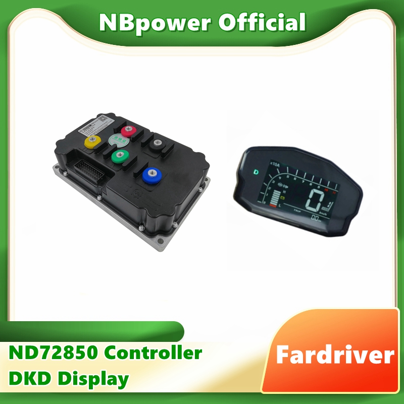 Fardriver Nd72850 Controller - Fardriver Hall ND72850 Sinusgolf FOC Programmeerbare