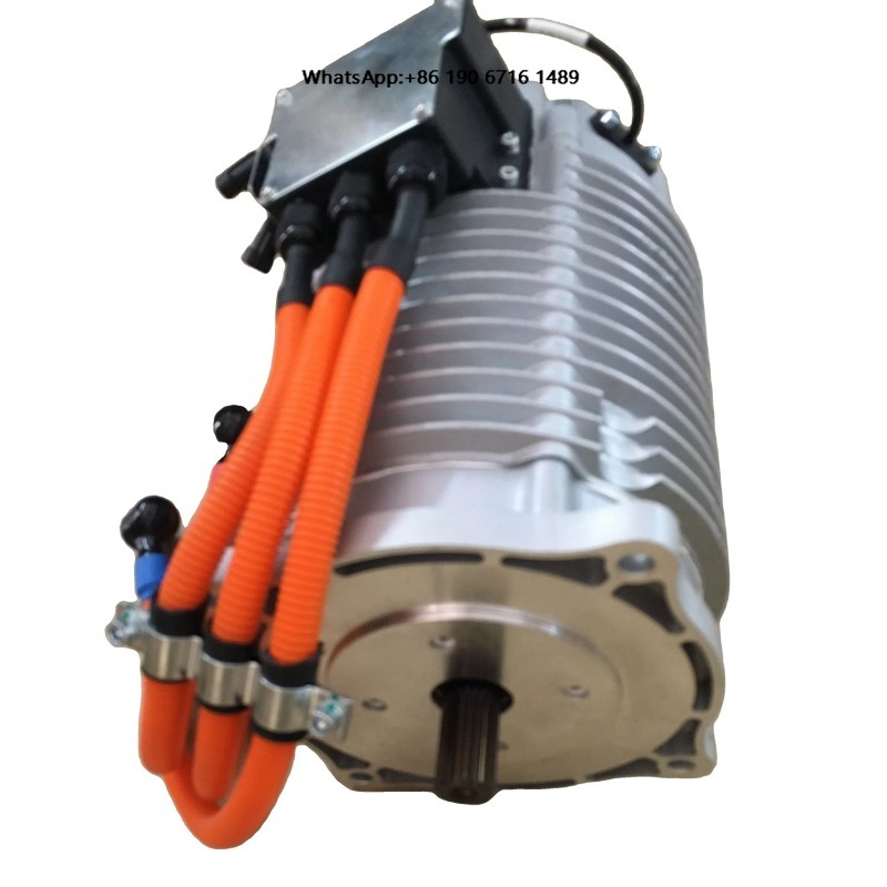 Ev Electric Motor Conversion Kit Car - 15kW Elektrische AC Motorcontroller Voertuig EV