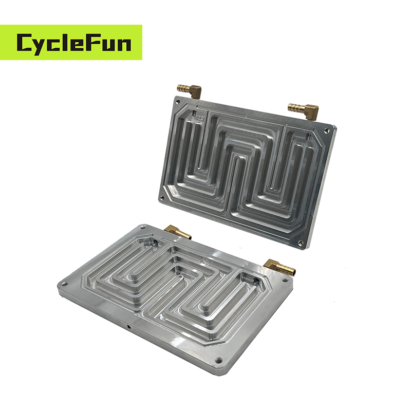 Fardriver Nd72850 Controller - Waterkoeling Bodemplaat CNC Aluminium Voor Fardriver