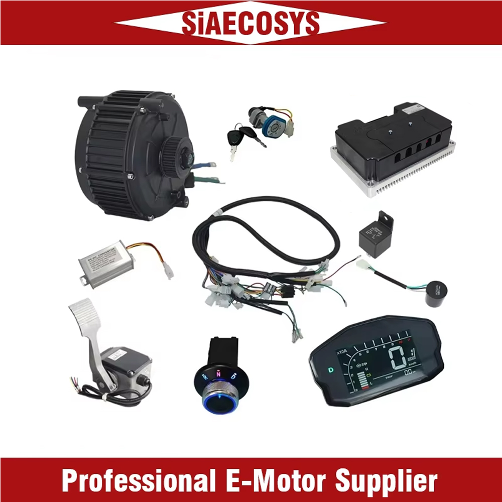 5000W 72V krachtige middenmoto - Mid Drive Motor Kit 72V 5000W recensie en prijs