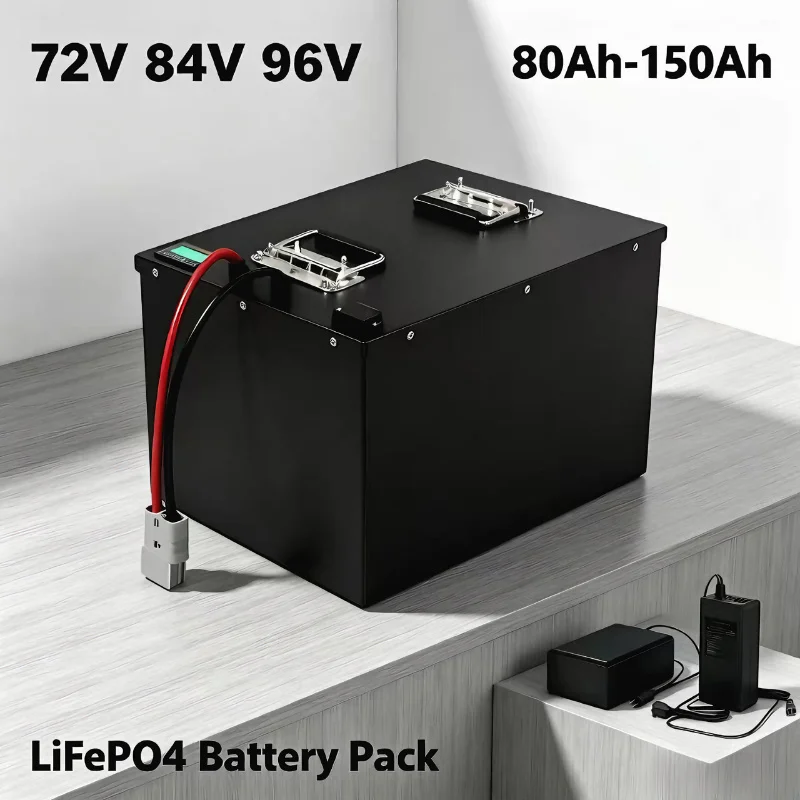 LiFePO4-batterijpakket met ing - Lifepo4 72V 100Ah Battery Pack Ev recensie en prijs