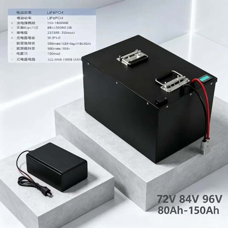 LiFePO4-batterijpakket met ing - Lifepo4 72V 100Ah Battery Pack Ev recensie en prijs
